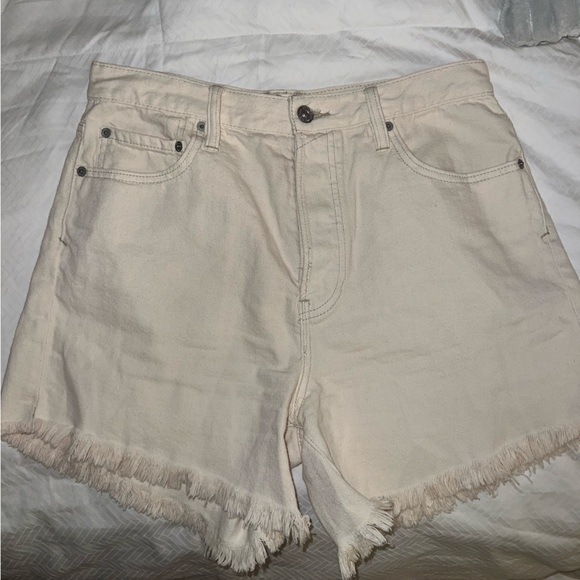 Free People We the Free denim shorts - Picture 3 of 7